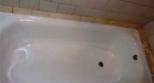 Реставрация ванны жидким акрилом | Старица